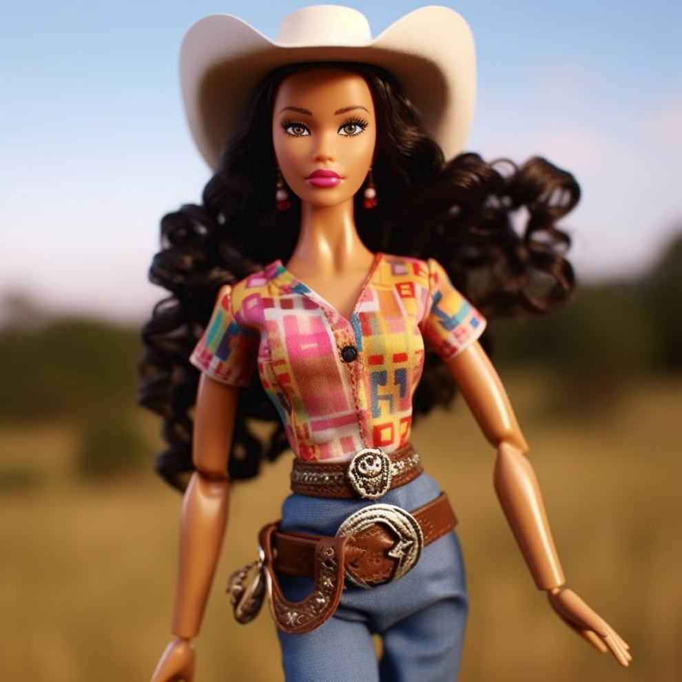 AI Photos Of Barbie Dolls From Every State