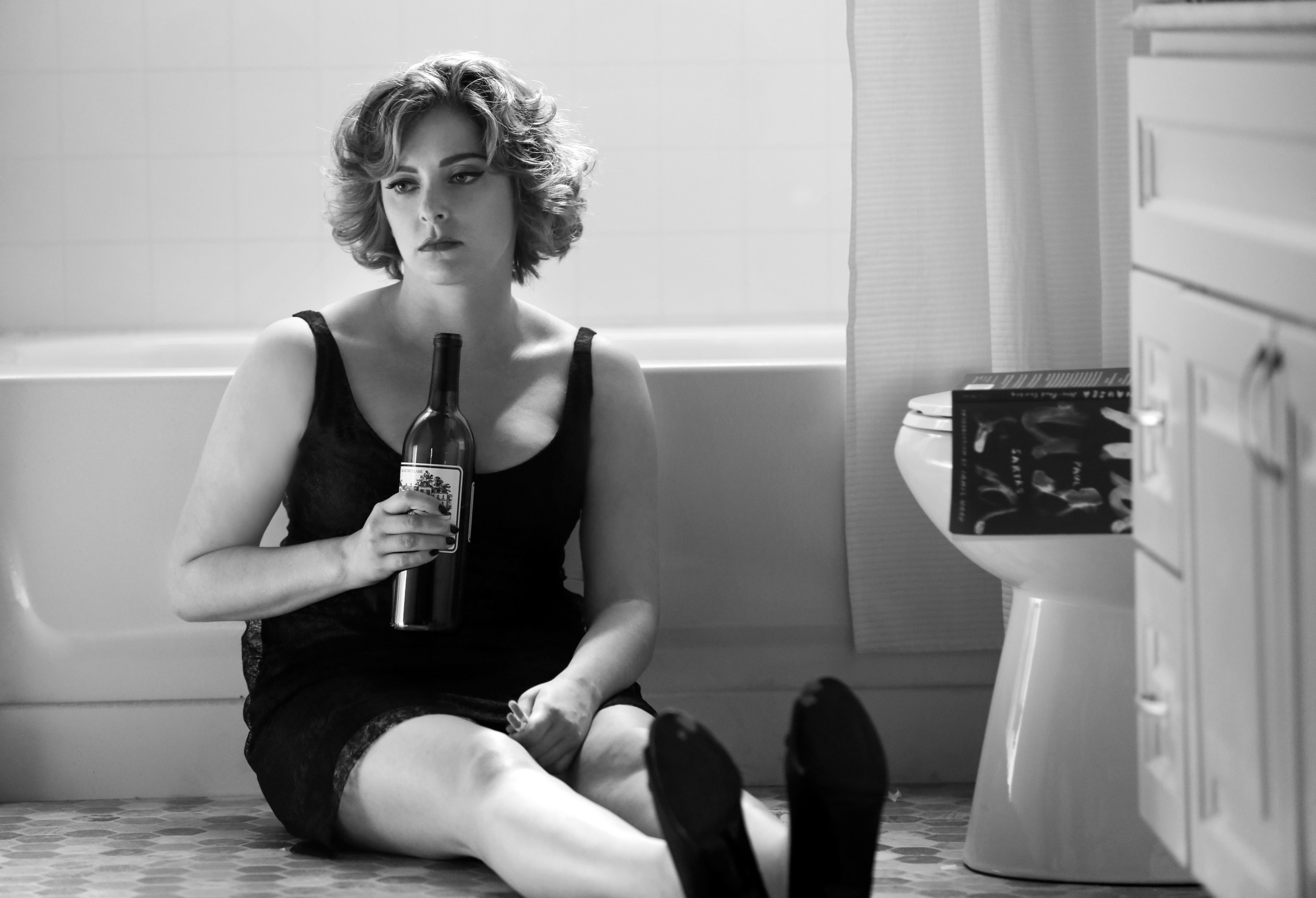 Closeup of Rachel Bloom