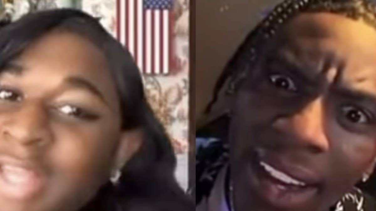 Soulja Boy was on TikTok Live with Terri Joe, who told a long joke about how they were intimate after a show in New Orleans.