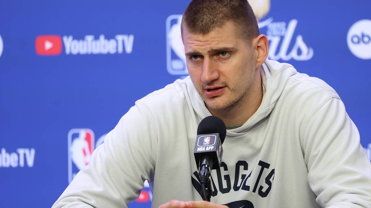 The Finals MVP had a priceless reaction to finding out the Nuggets' championship parade interferes with Jokic's plans to return home to Serbia.