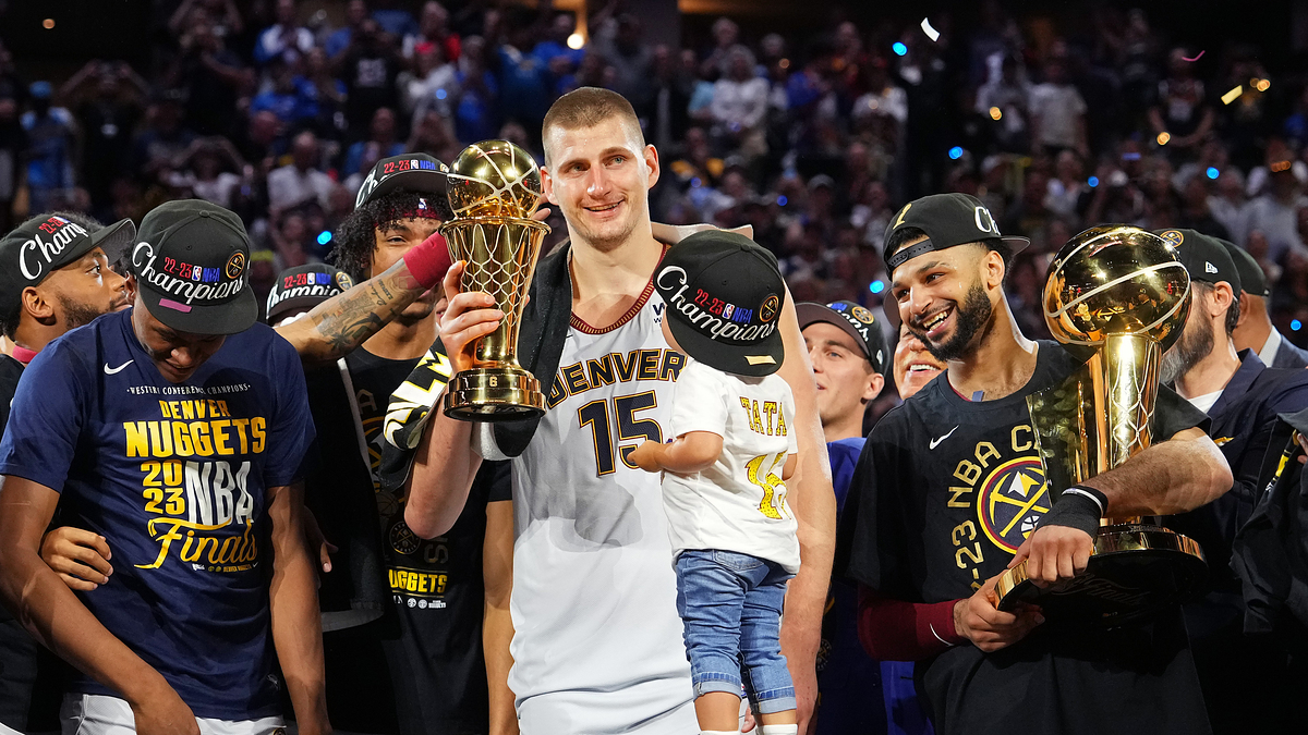 2023 Denver Nuggets NBA Finals Champions With Best Team Ever