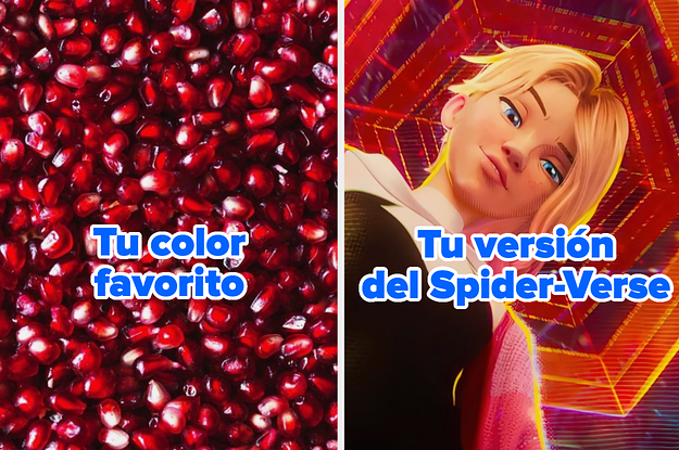 Test: ¿Cuál es tu versión de Spider-Man en el Spider-Verse?
