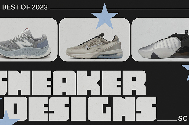 The Best New Sneaker Designs of 2023 (So Far)