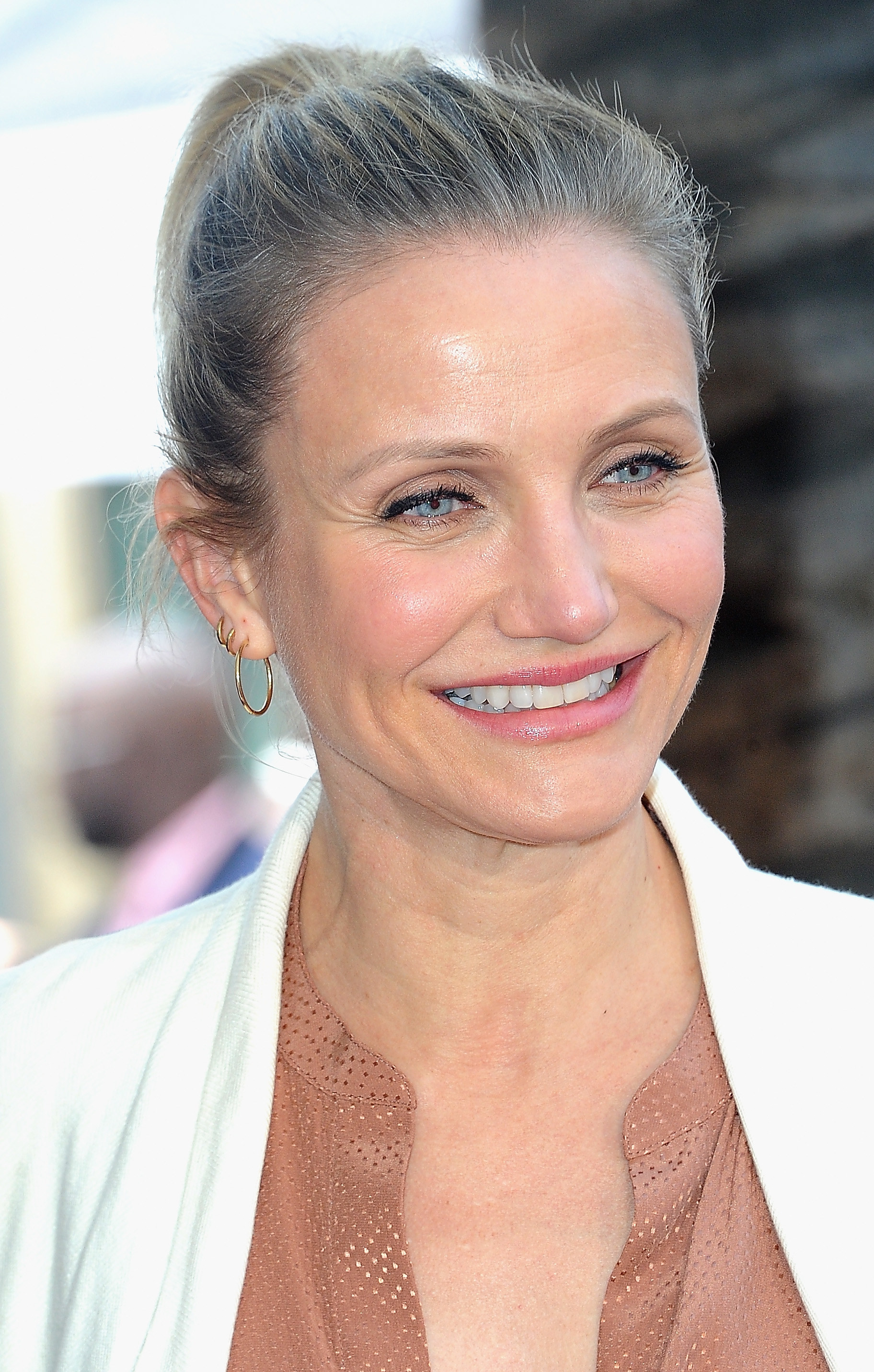 Cameron Diaz smiling