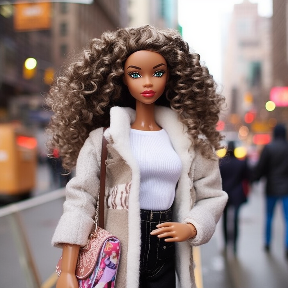 AI Photos Of Barbie Dolls From Every State