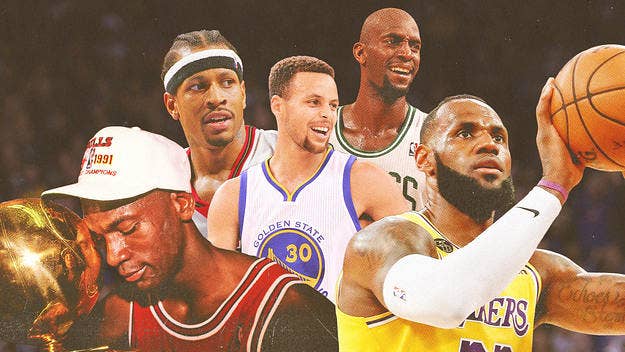 Ranking the best NBA players ever. From Michael Jordan to LeBron James to Steph Curry, these are the 30 best basketball players of all time.
