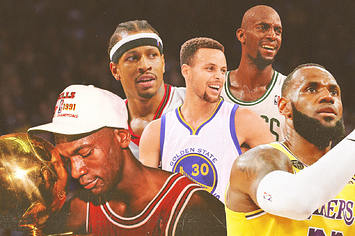 Best NBA Players Ever