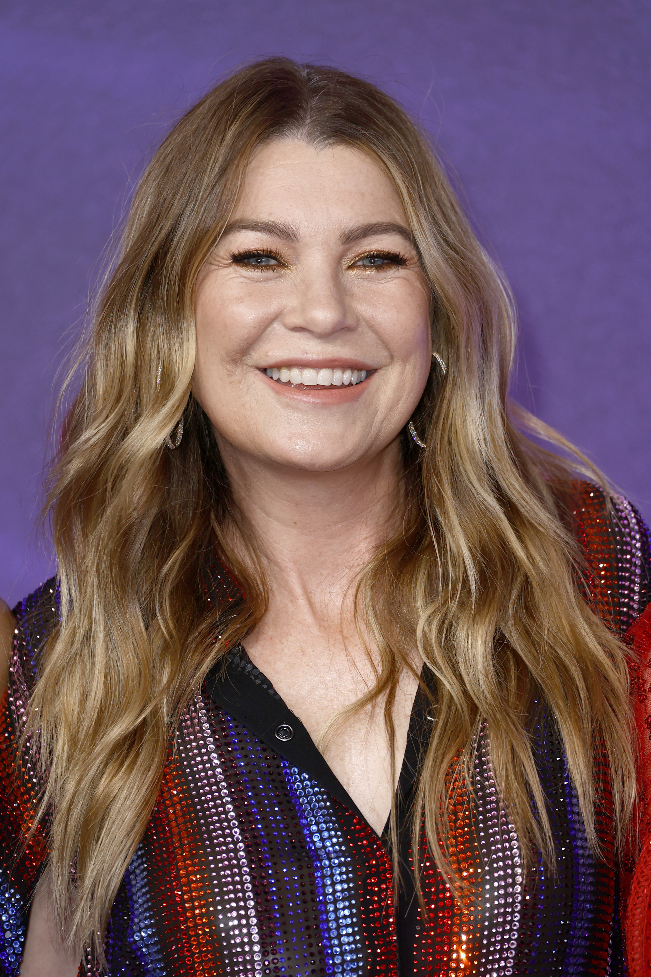 Ellen Pompeo at the 2022 People&#x27;s Choice Awards