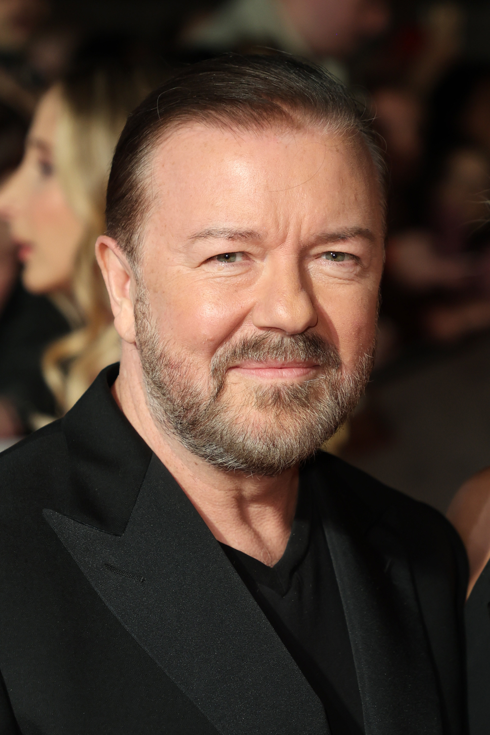 Ricky Gervais at the National Television Awards 2022