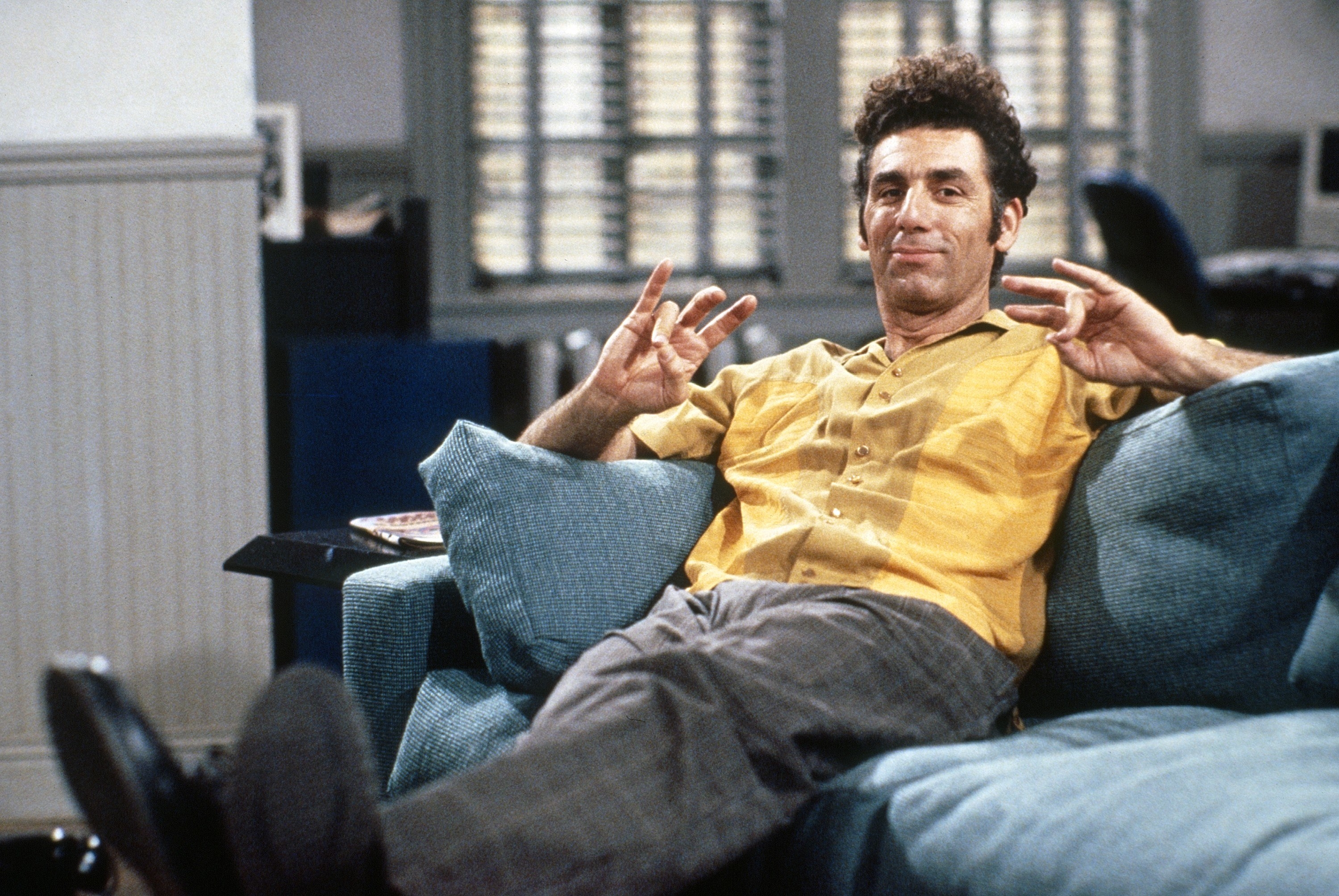 Michael Richards in Seinfeld
