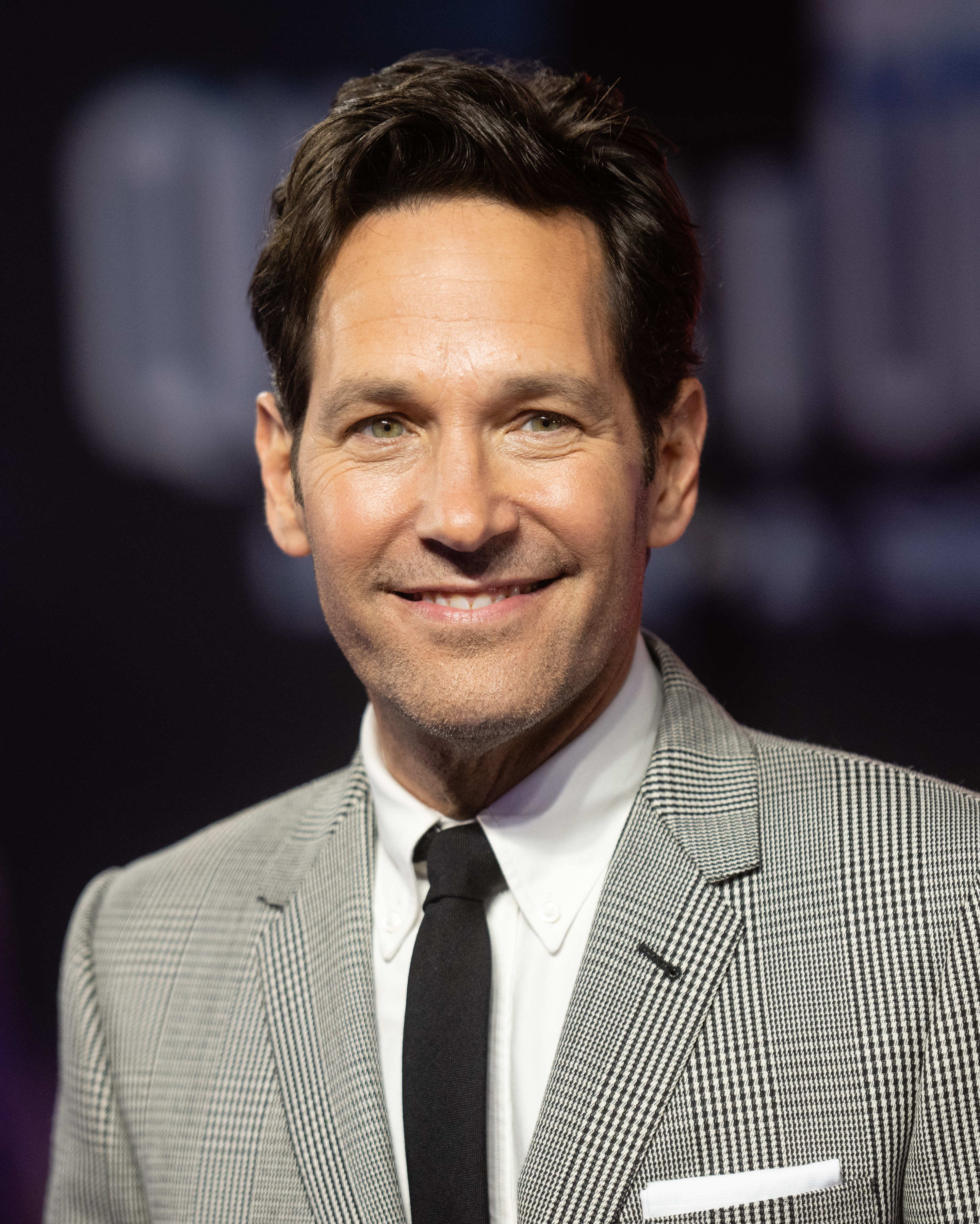 Paul Rudd at the premiere of "Ant-Man and the Wasp: Quantumania