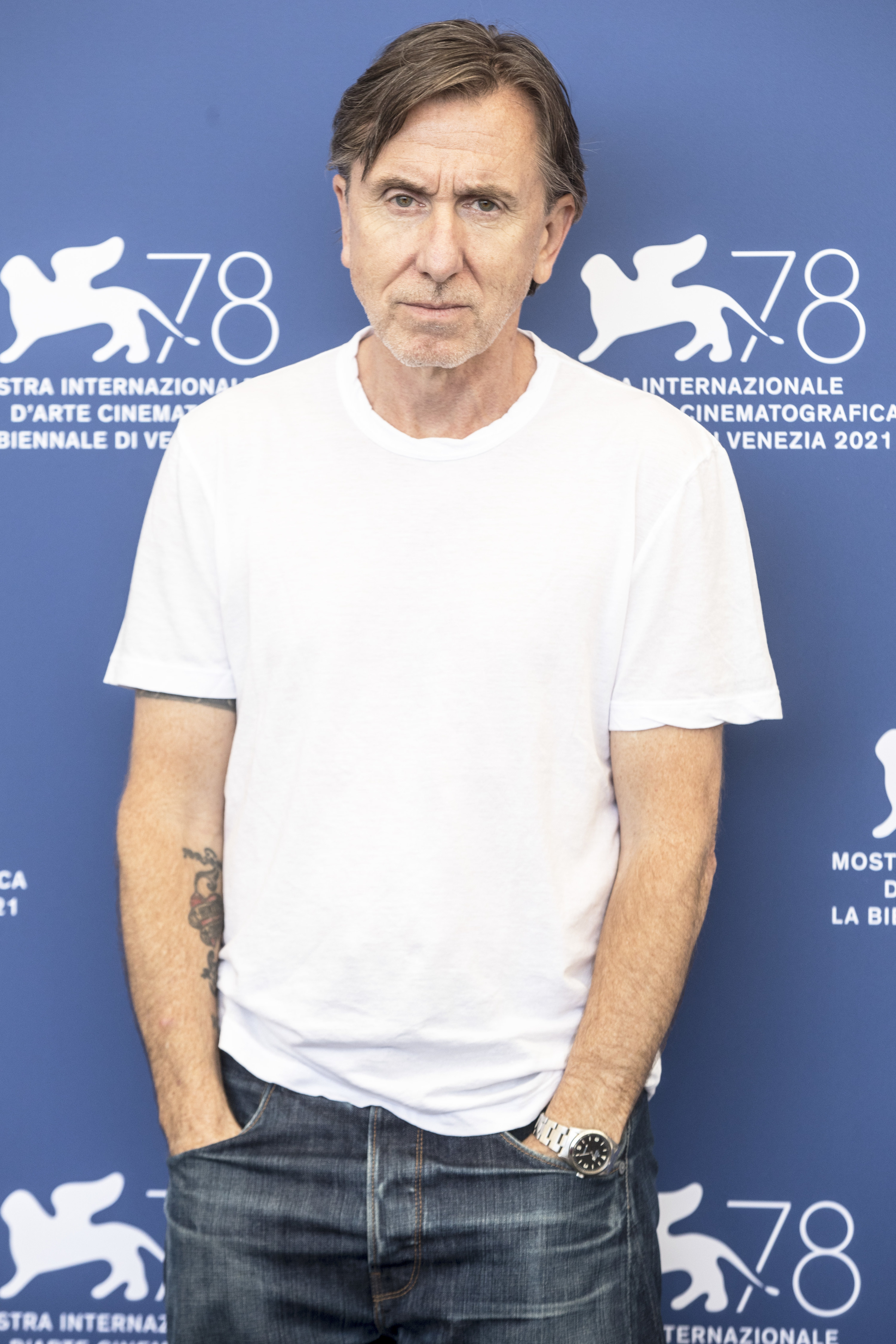 Tim Roth at the 78th Venice International Film Festival