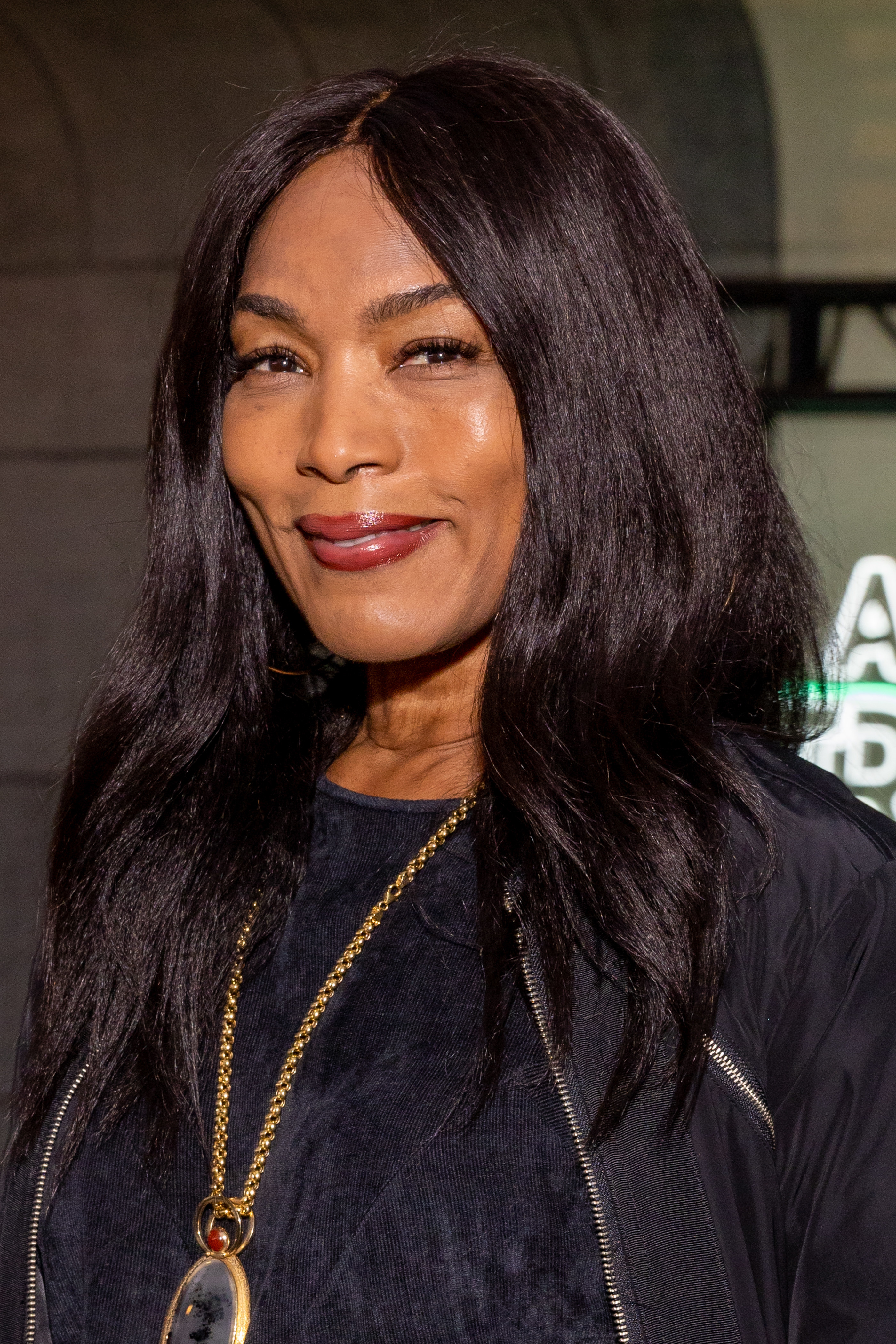 Angela Bassett at the opening night of A Transparent Musical