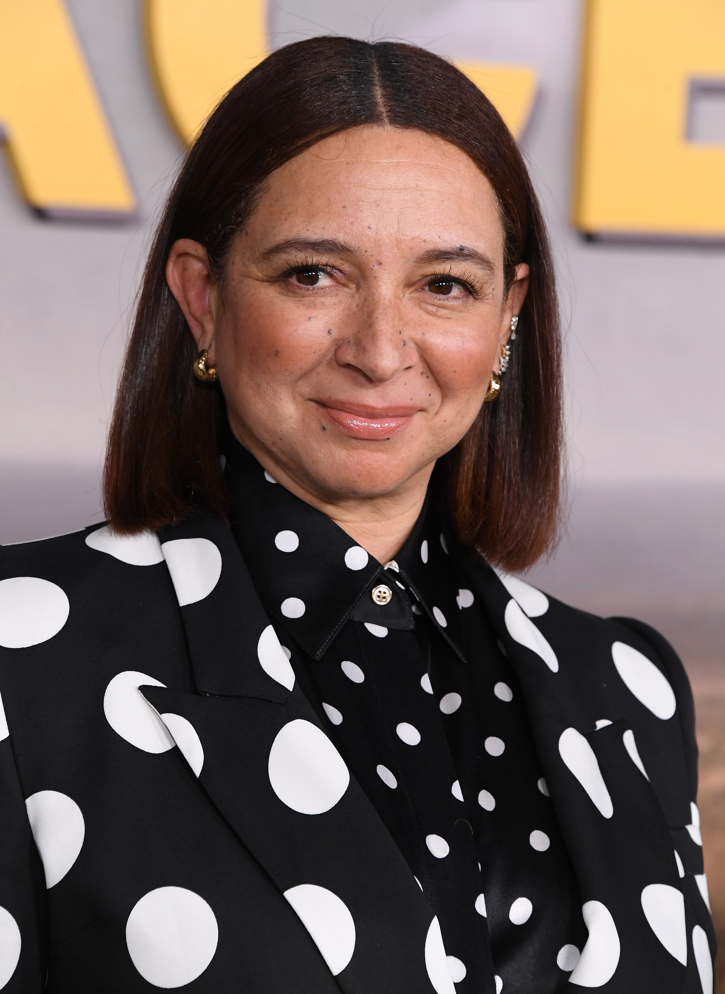 Maya Rudolph at the premiere of Poker Face