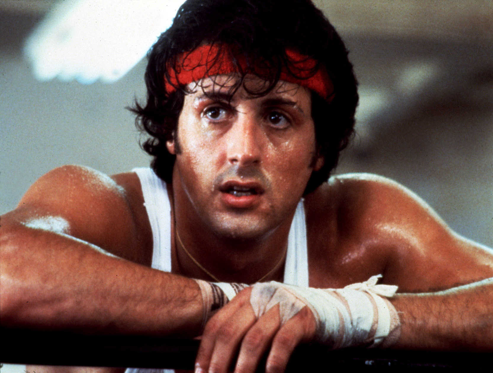 Sylvester Stallone in Rocky II