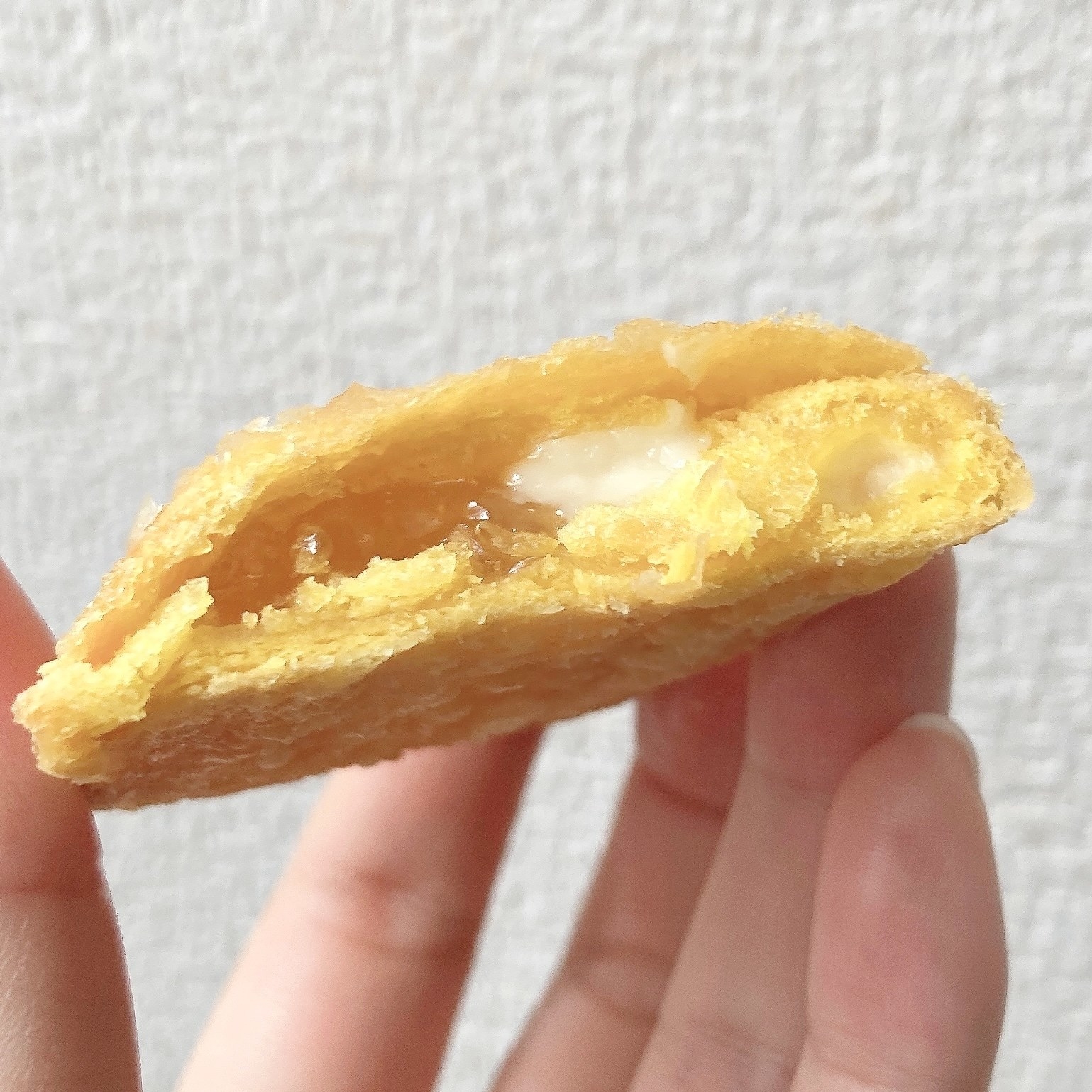 McDonald's（マクドナルド）のオススメのスイーツ「レモンチーズパイ」