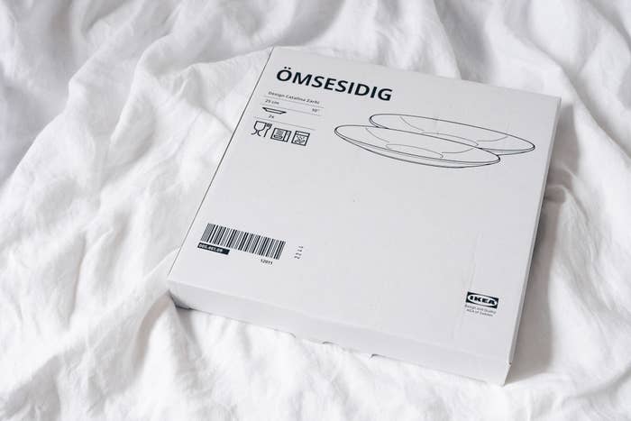 IKEAのオススメ雑貨「ÖMSESIDIG オムセシーディグ プレート」