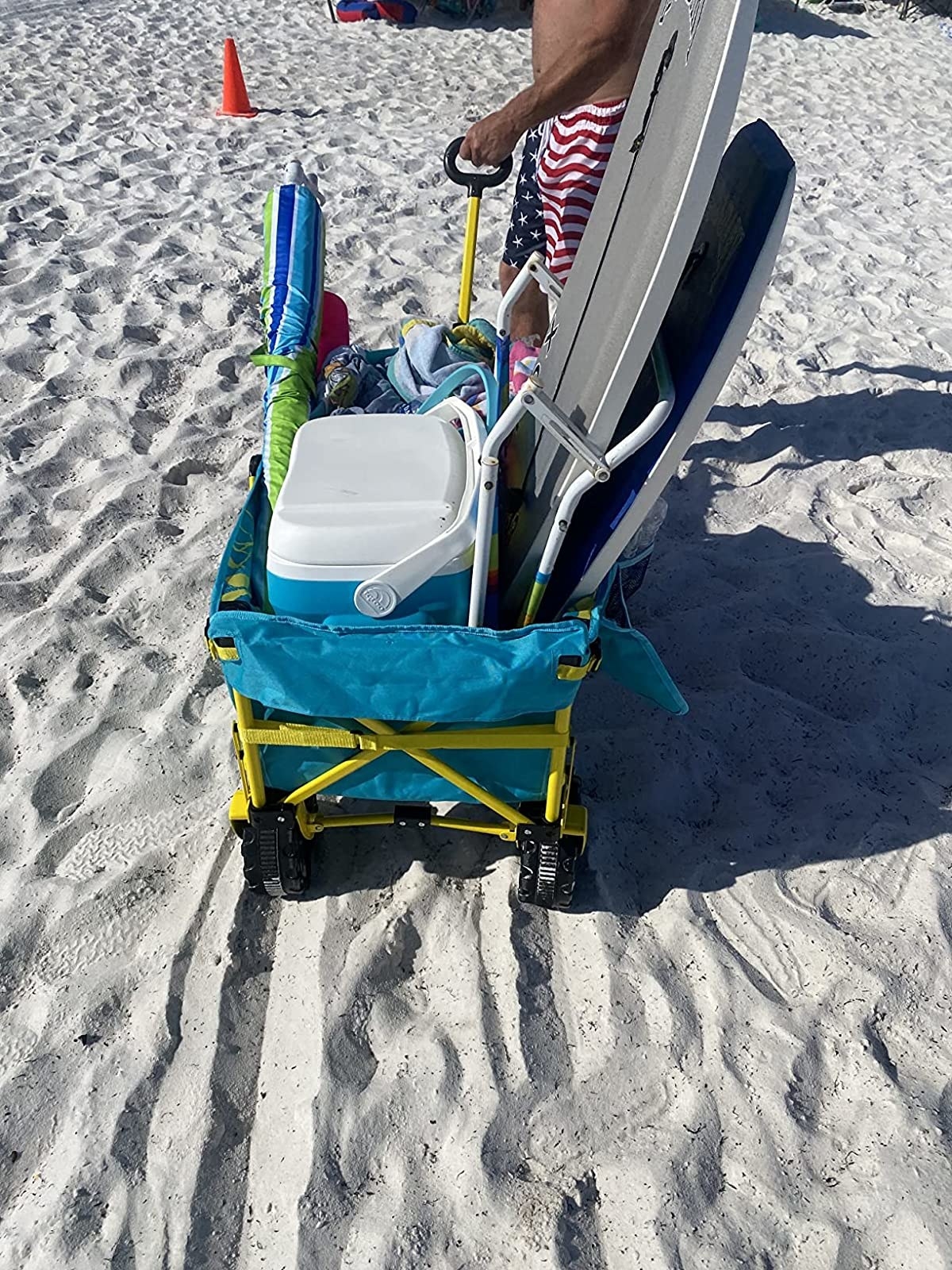 reviewer image of the beach wagon