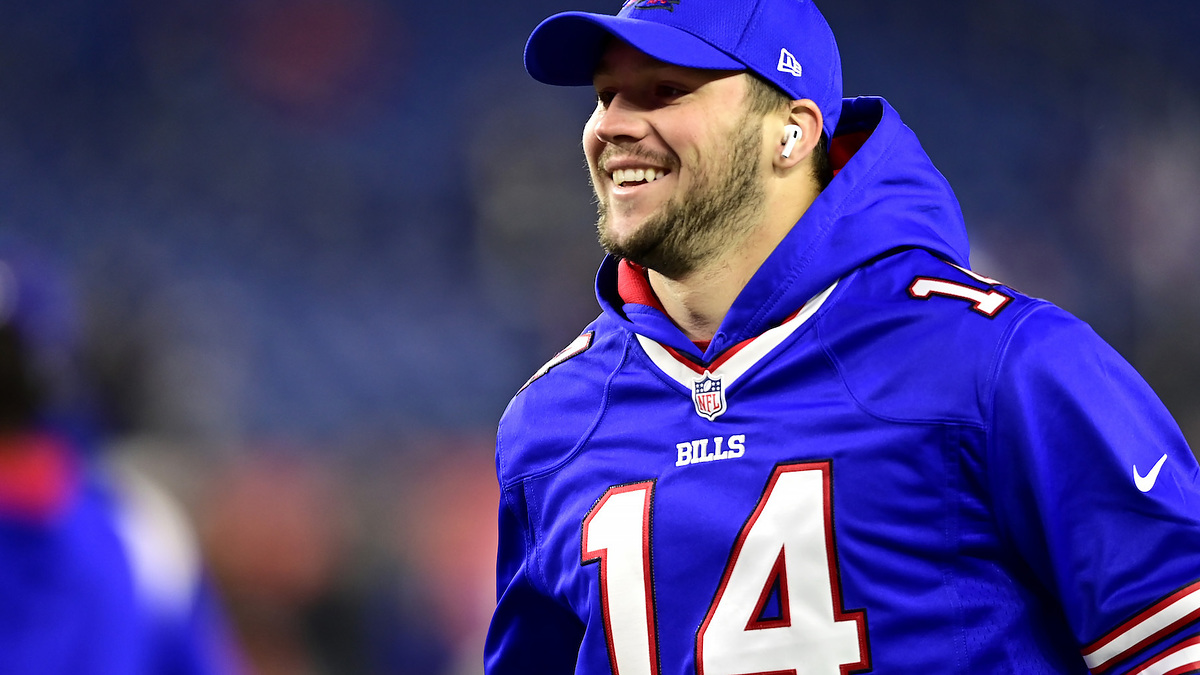 Bills' Josh Allen named Madden 24 cover athlete, first Buffalo player to  receive honor