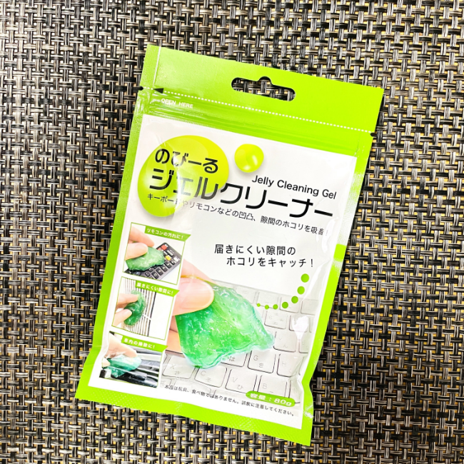 CanDo（キャンドゥ）のお掃除グッズ「のびーる ジェルクリーナー」