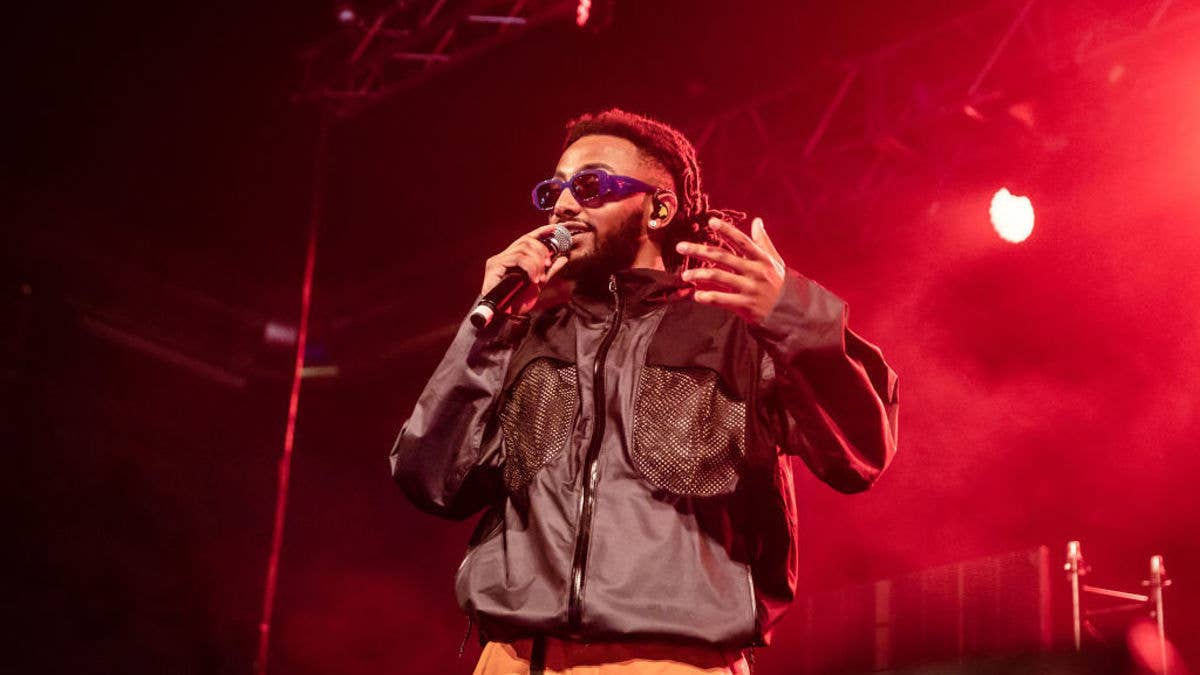 Aminé and Saukrates are set to headline the Manifesto Block Party at RBC Echo Beach on Aug. 11.