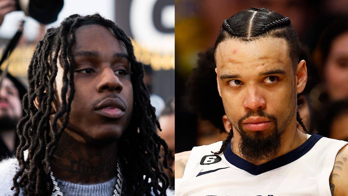 The Chicago rapper made a reference to the Grizzlies reportedly announcing Brooks wouldn't be on the team next season.