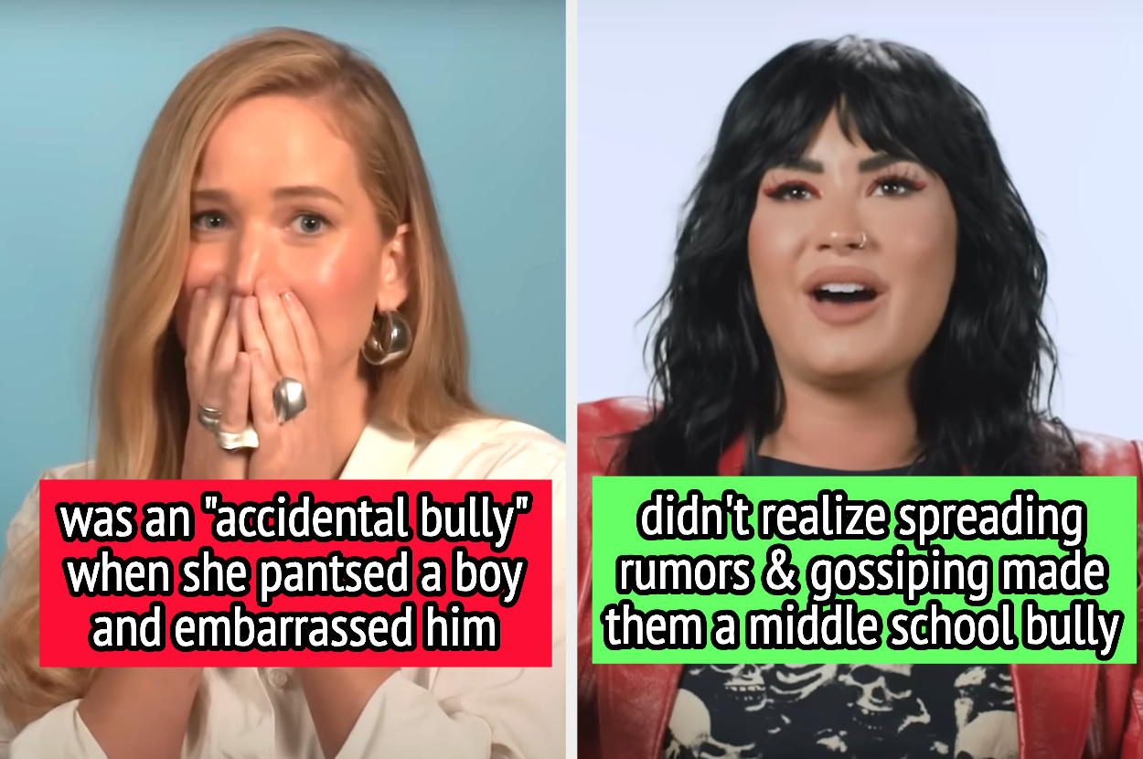17 Celebrities Who Were Bullies Before They Were Famous