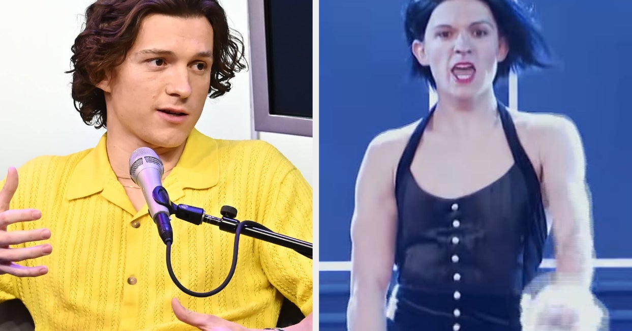 tom holland c lip sync battle Tom Holland Reflected On Iconic Lip Sync Battle