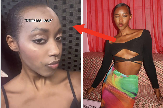 Black Model Forced To Do Her Own Makeup After White Artist Used The Wrong  Foundation On Her