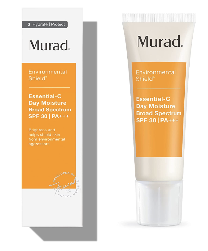 the Murad SPF 30 Vitamin C moisturizer