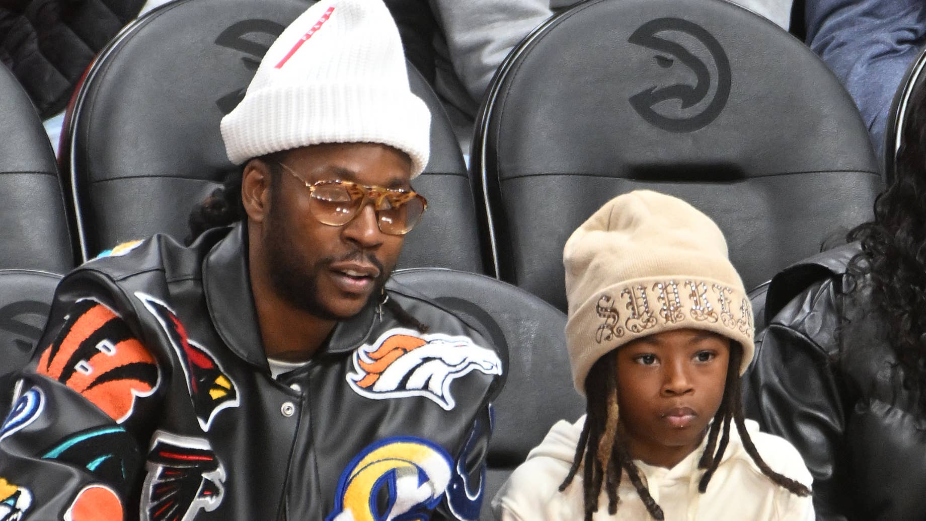 2 Chainz's 7YearOld Son Is Unimpressed by His Dad's Fame Complex