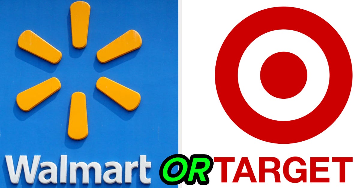 Walmart Or Target Quiz
