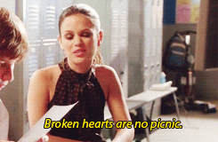 &quot;Broken hearts are no picnic.&quot;