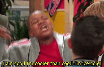 Cory from &quot;Cory in the House&quot; saying &quot;I am cool! I&#x27;m cooler than cool! I&#x27;m ice cold!&quot;