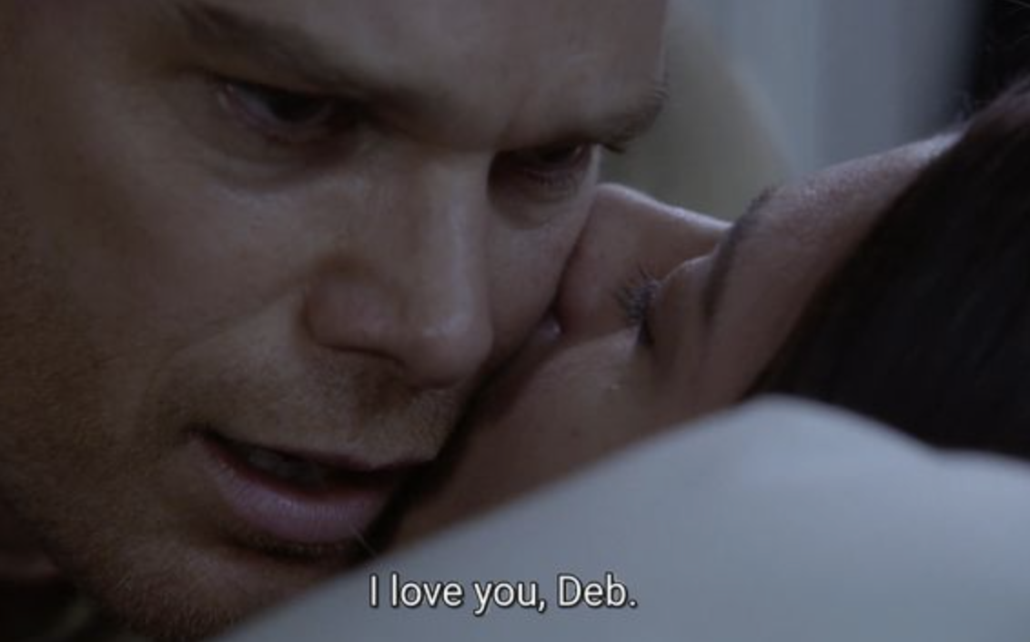 &quot;I love you, Deb.&quot;
