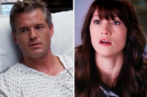 Lexie and Mark from Grey's Anatomy