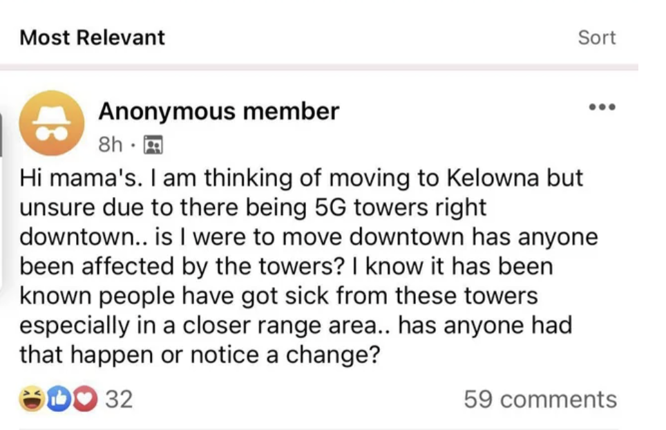 &quot;is I were to move downtown has anyone been affected by the towers?&quot;
