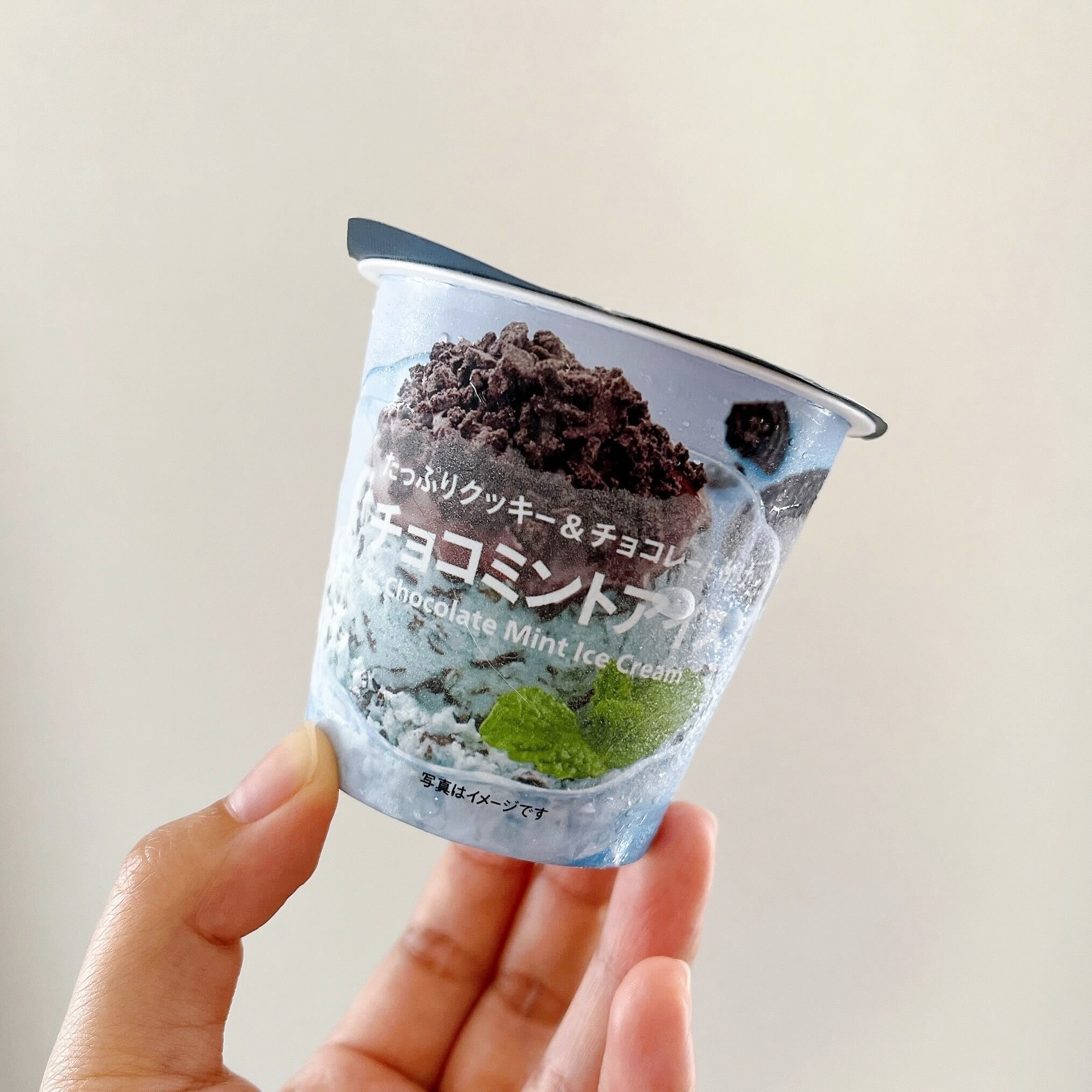 セブン-イレブンのオススメのアイス「7プレミアム チョコミントアイス」