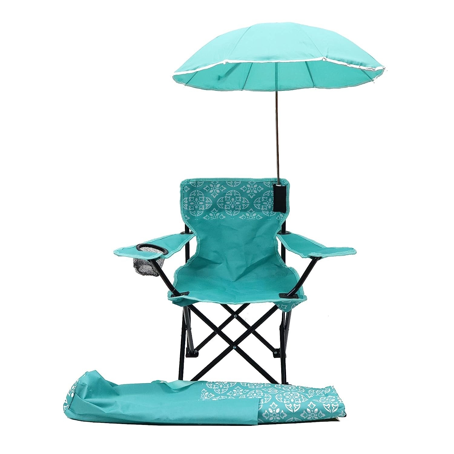 Teal beach chair