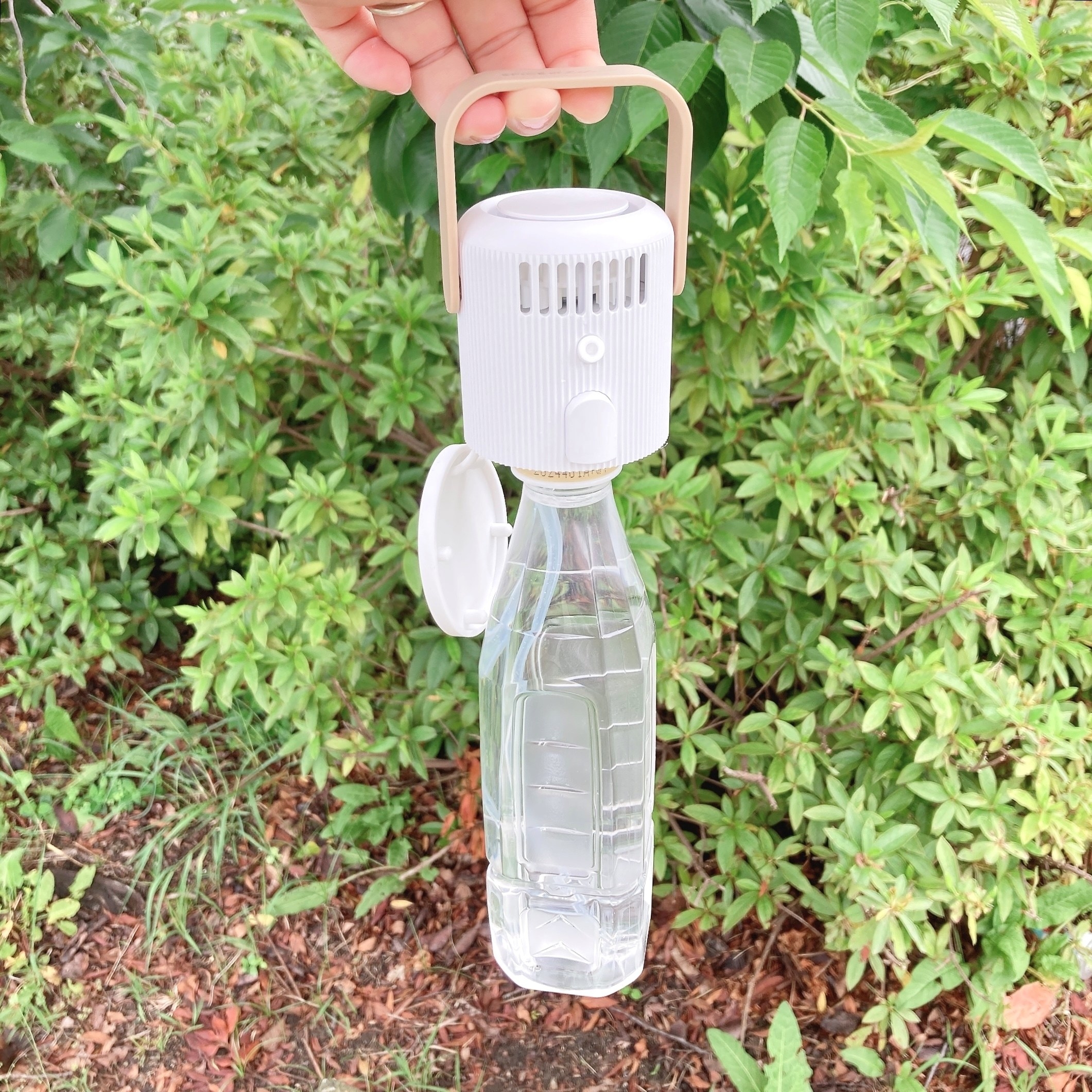 PLAZA（プラザ）で見つけたオススメの便利グッズ「MIST FAN ミストファン ボトルキャップ」