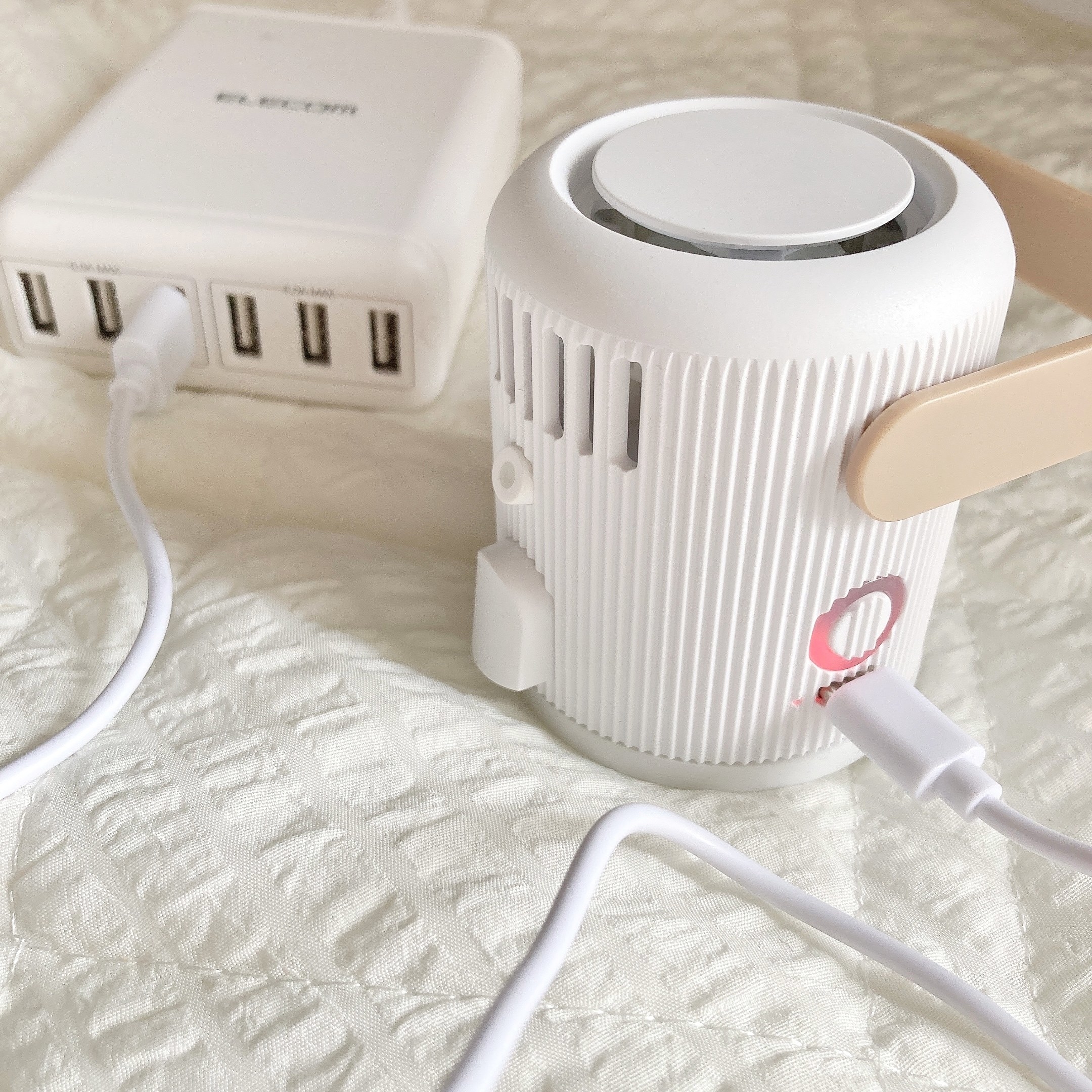 PLAZA（プラザ）で見つけたオススメの便利グッズ「MIST FAN ミストファン ボトルキャップ」