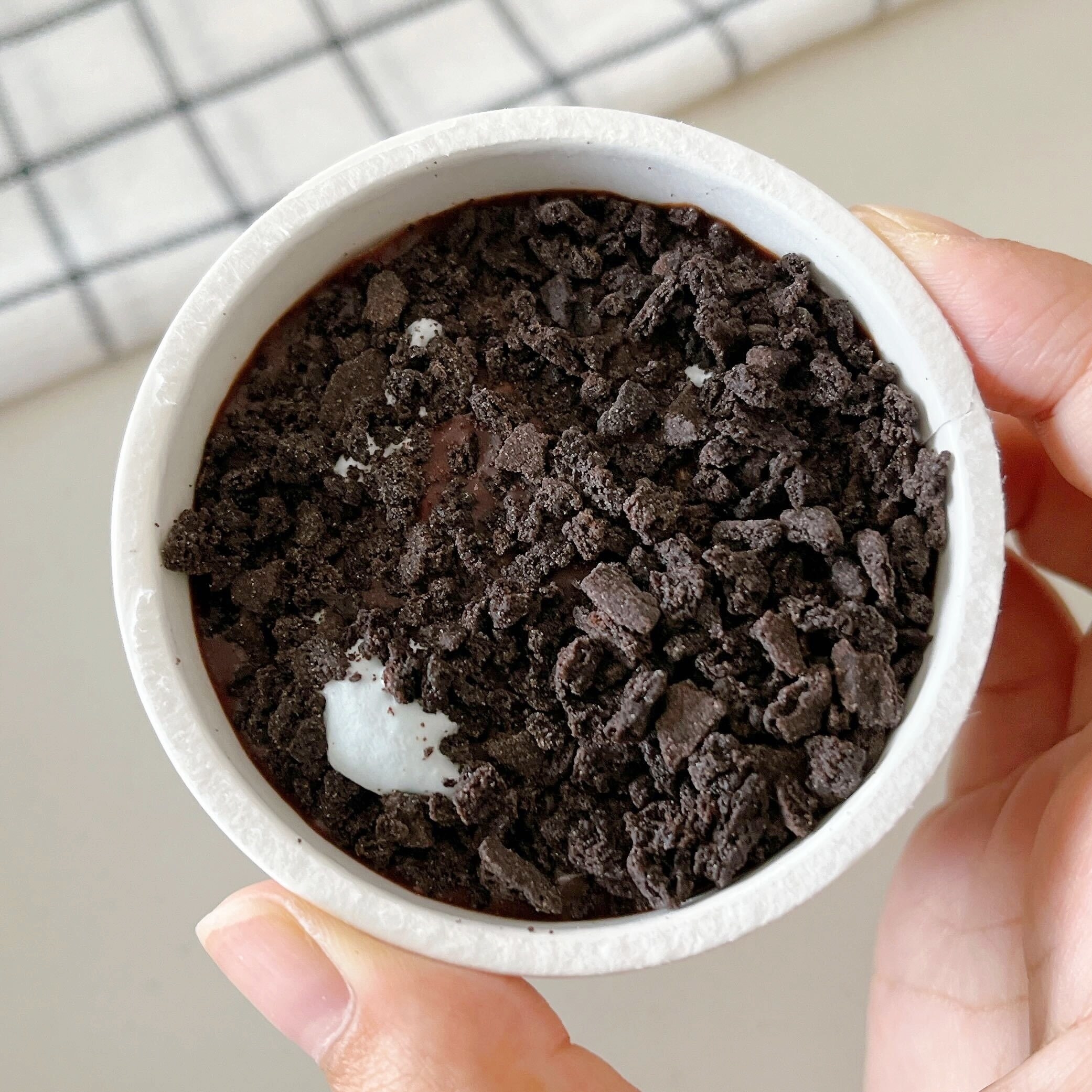 セブン-イレブンのオススメのアイス「7プレミアム チョコミントアイス」