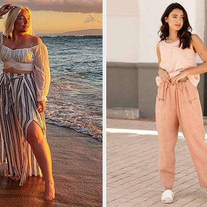 If You Hate Wearing Shorts, These 31 Summer Pants Belong In Your Cart