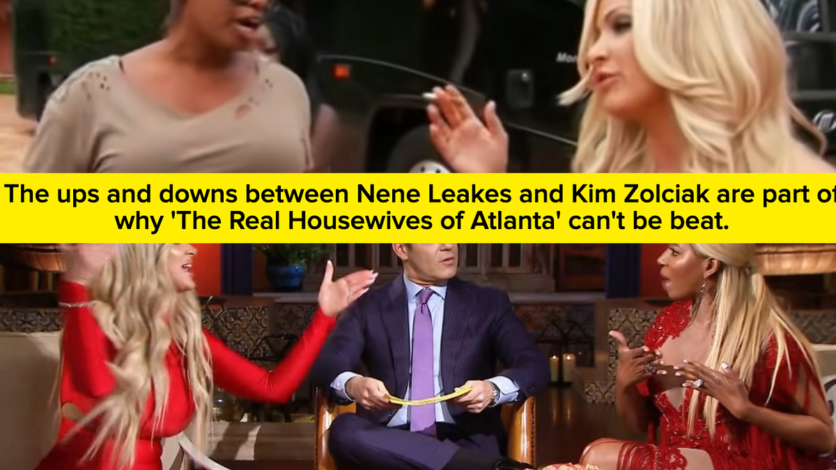 Real Housewives Of Atlanta's NeNe Leakes laughs as she gets wet in city  stroll