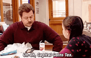 Ron Swanson explaining taxes.