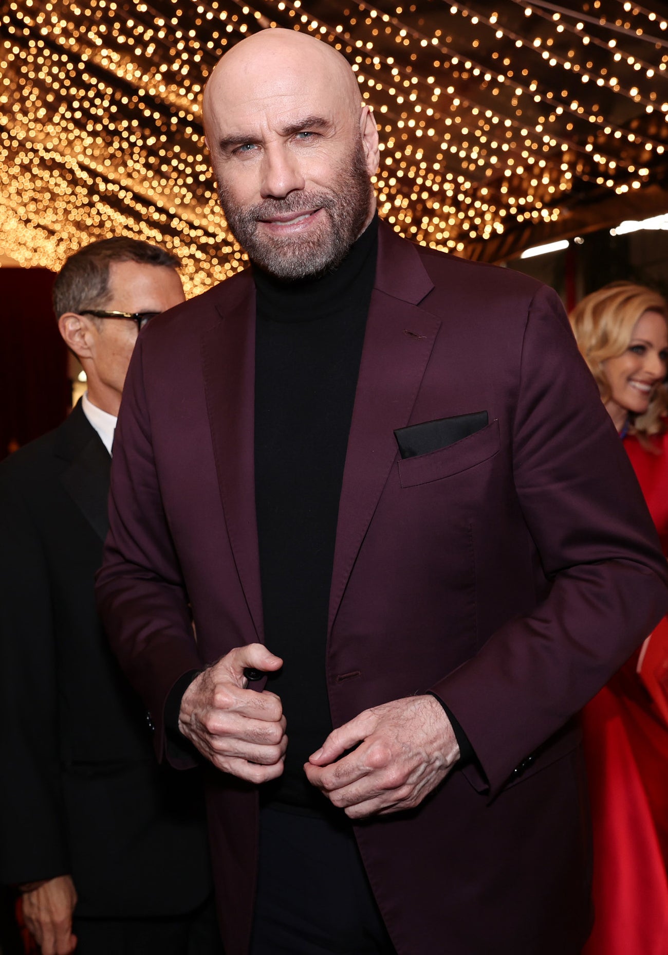 John Travolta at the Governor's Ball during the 94th Annual Academy Awards