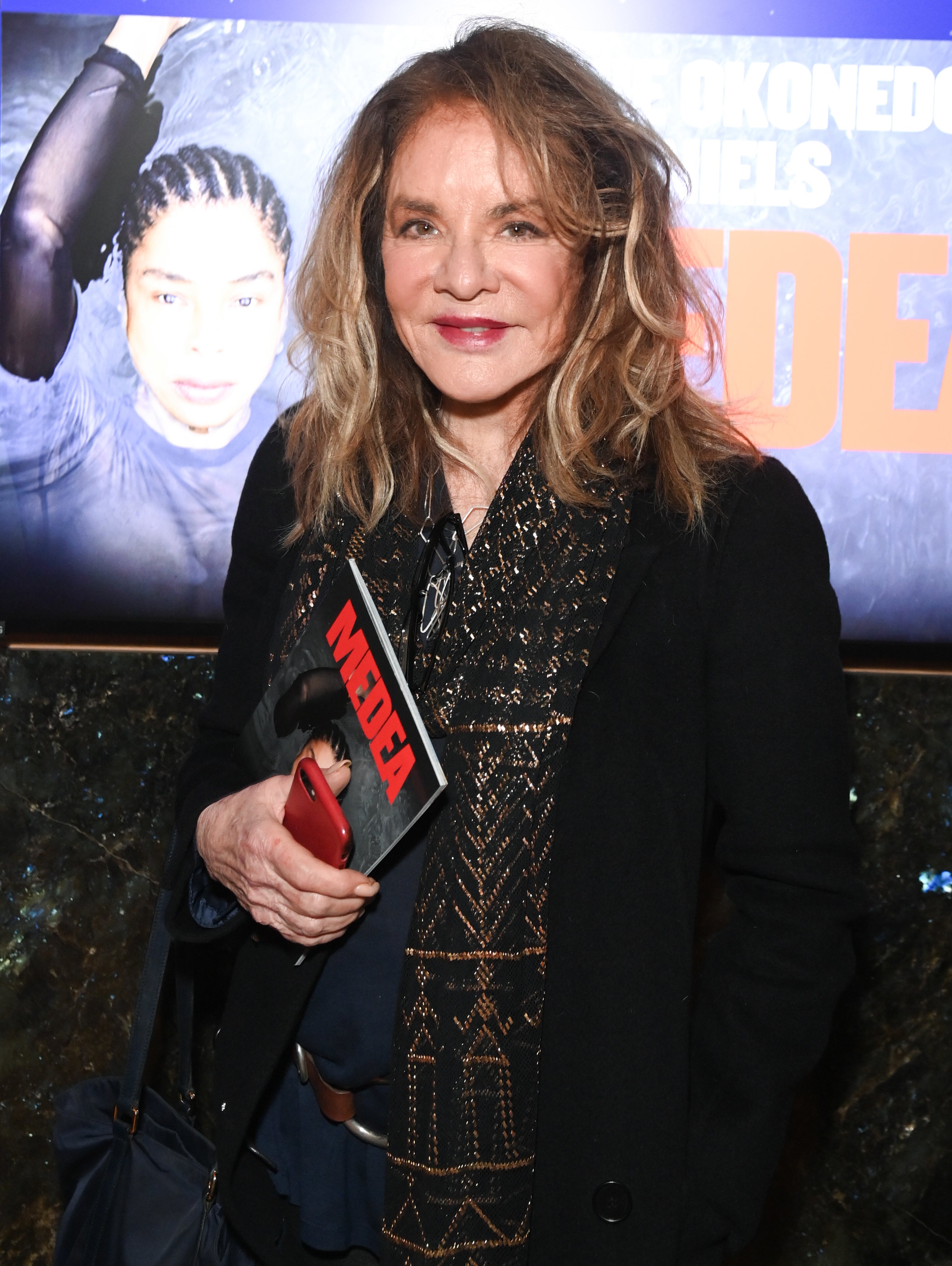 Stockard Channing at the opening of Medea