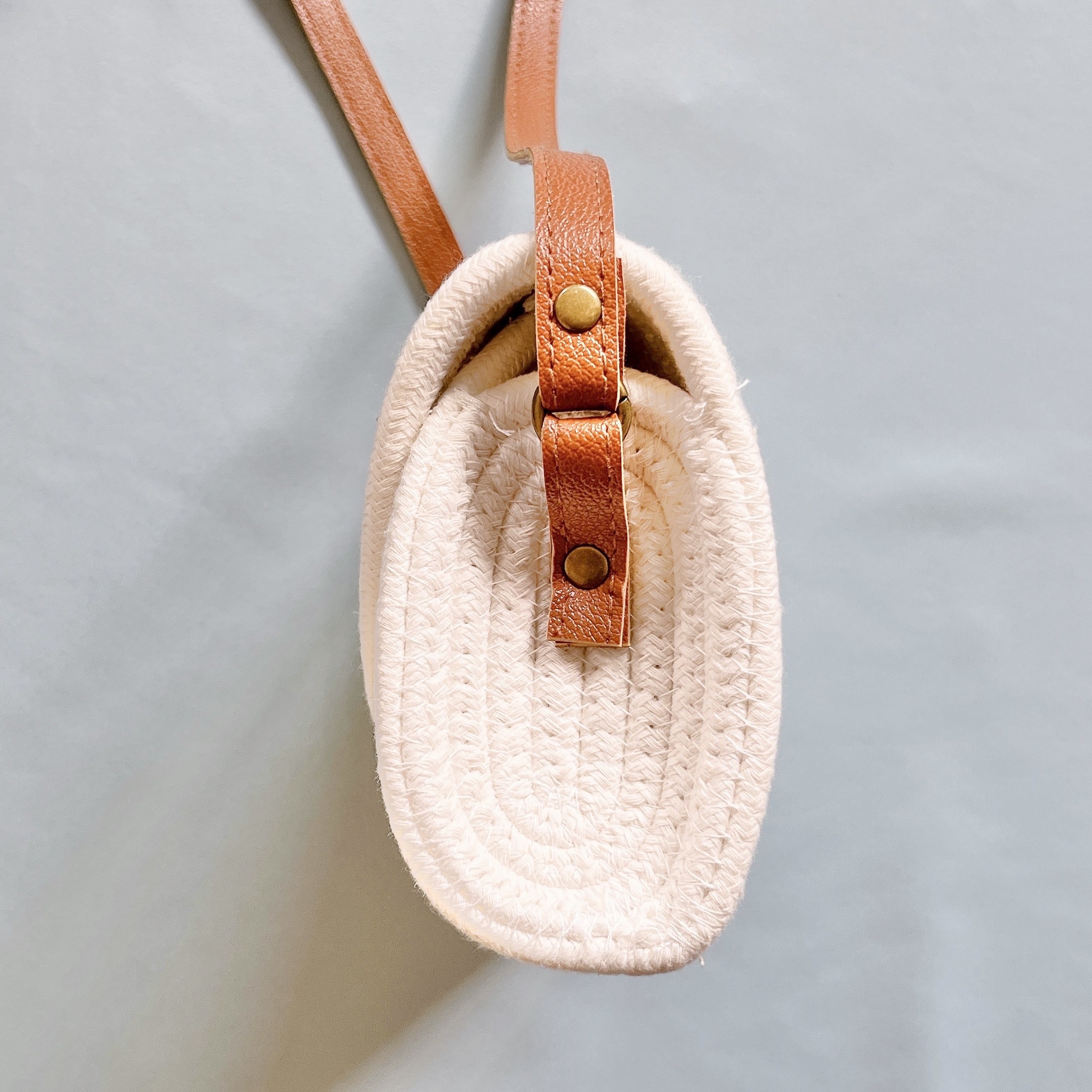 DAISO(ダイソー)のおすすめアイテム「ロープバッグ」