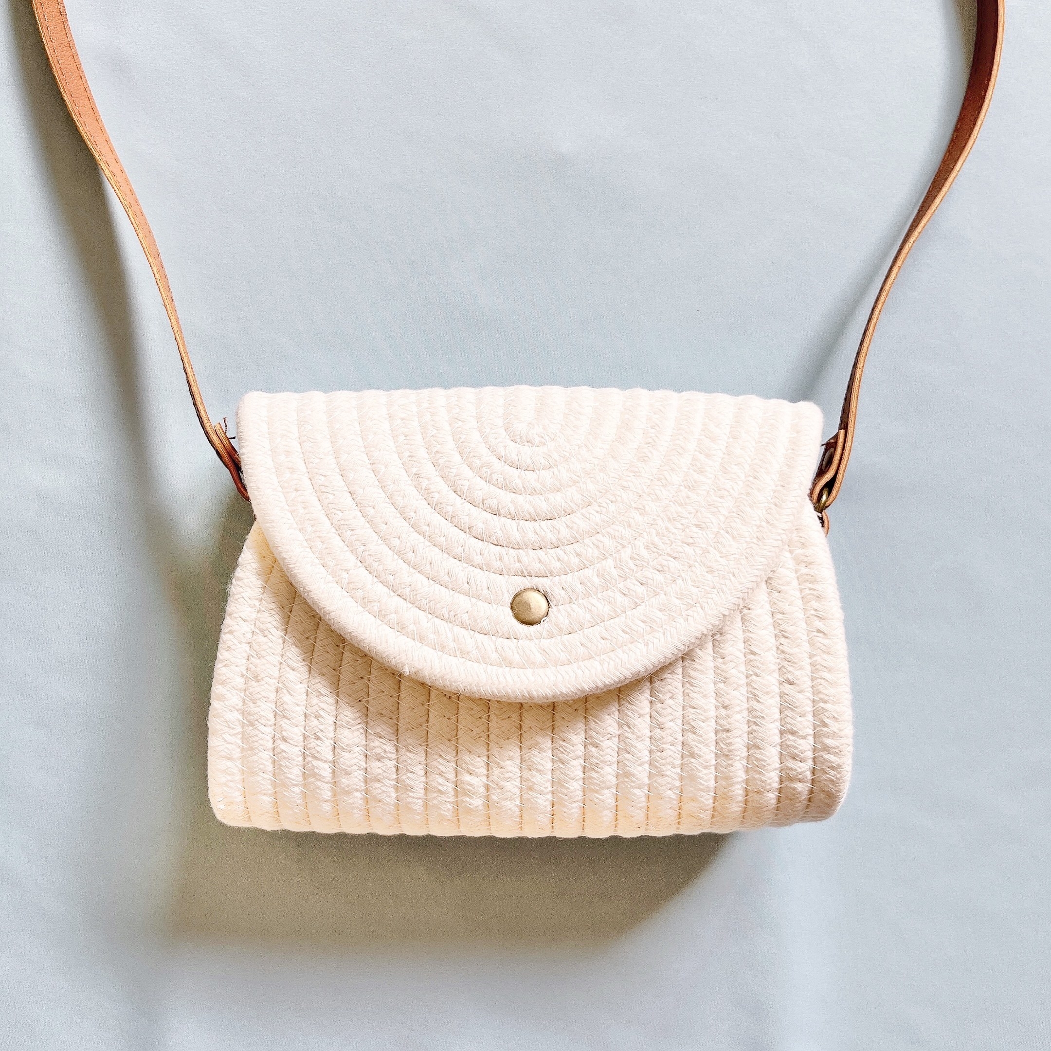 DAISO(ダイソー)のおすすめアイテム「ロープバッグ」