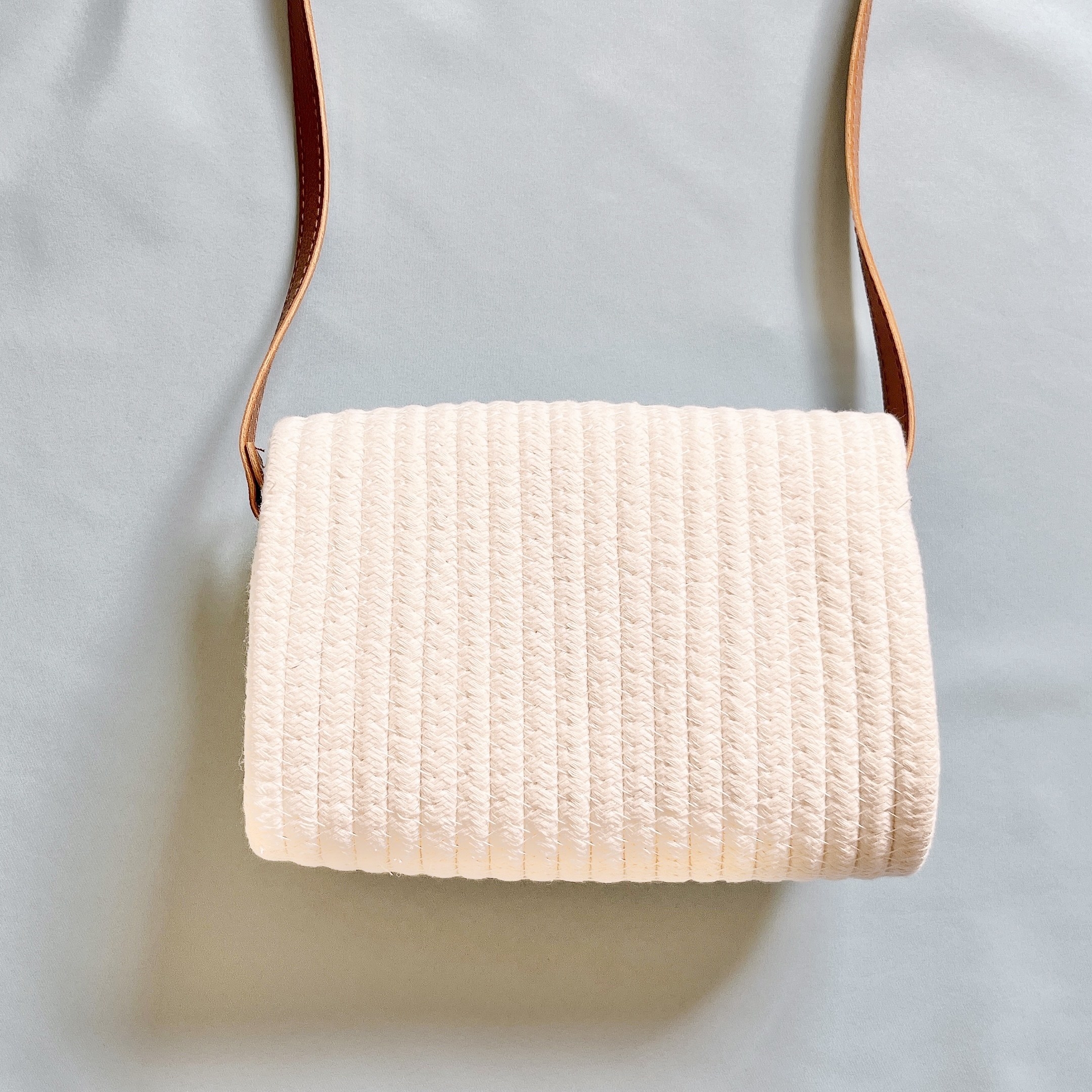 DAISO(ダイソー)のおすすめアイテム「ロープバッグ」